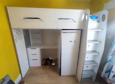 Loft bed - Pegasus High Sleeper