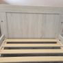 Mamas & Papas Atlas Convertible Cot/Bed & change table/dresser set - Nimbus White Image 7