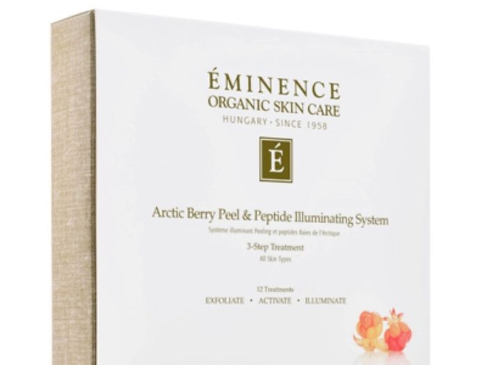 Eminence Arctic Berry Peel & Peptide Illuminating System