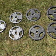 Olympic Weight Plates