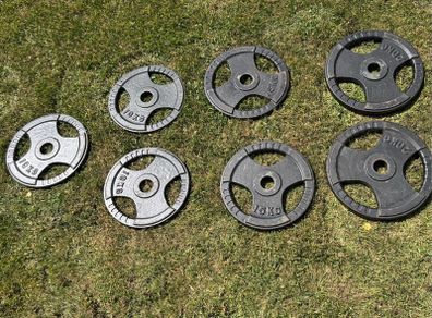 Olympic Weight Plates