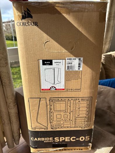 Mid Tower Gaming Case Corsair Carbide Spec 05