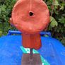 Vintage Terracotta Bust on Stand Image 8
