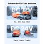 Diesel Air Heater, 12-24V 5-8KW, Fast Heating Diesel Parking Heater with Remote Control and Color Digital Display, Low Noise, Voice Announcement, for RV, Truck, Camper, Van, Boat and Trailer Image 6