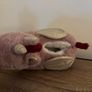 Fluffy Pink Unicorn Slippers Very Good Condition Image 4