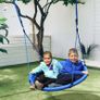 NEW SALE |  Round Tree Swing 100cm - Blue Image 2