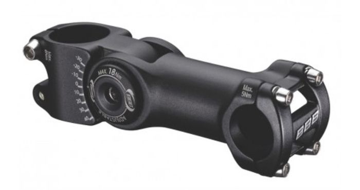 Bicycle Stem Adjustable BBB Highsix BHS-28