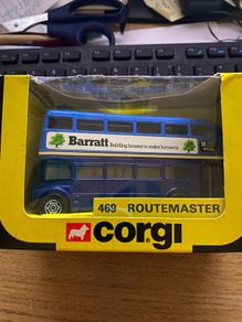 Corgi no.469 Routemaster 1983