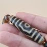 Vintage Himalayan Tibetan Treasure Vase & 3 Eyes Agate Dzi Pendant Necklace Image 6