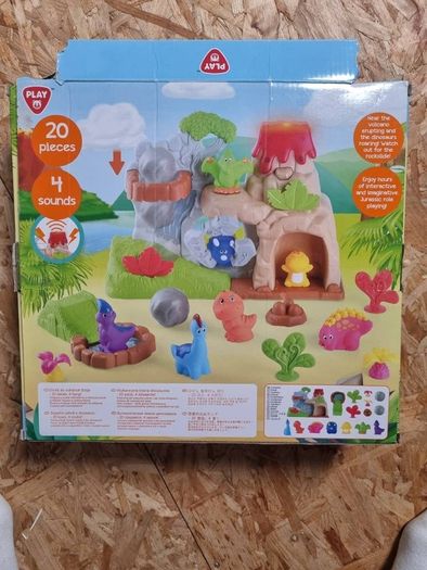 Dino Volcano Land toy