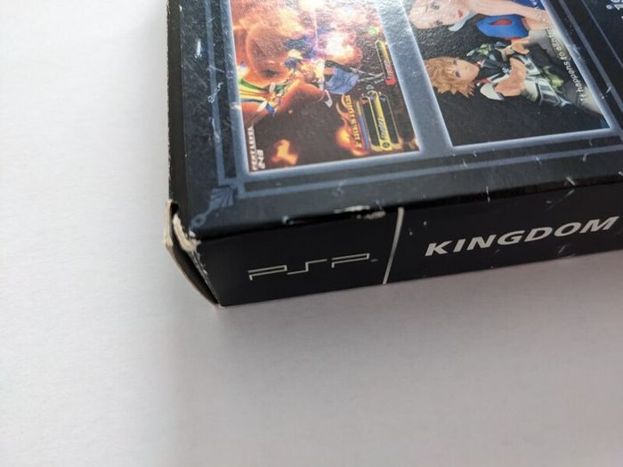 Kingdom Hearts: Birth By Sleep PSP Special Edition PAL/ENG CIB