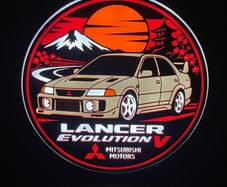 Mitsubishi Lancer EVO V Lightbox