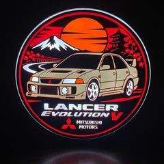 Mitsubishi Lancer EVO V Lightbox