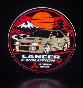 Mitsubishi Lancer EVO V Lightbox