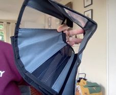 "Take Care" dog buster collar, soft (a.k.a 'the cone of shame') for post-op