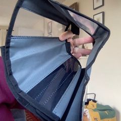 "Take Care" dog buster collar, soft (a.k.a 'the cone of shame') for post-op
