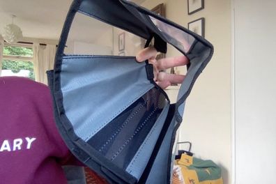 "Take Care" dog buster collar, soft (a.k.a 'the cone of shame') for post-op