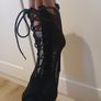Black high heels Image 2