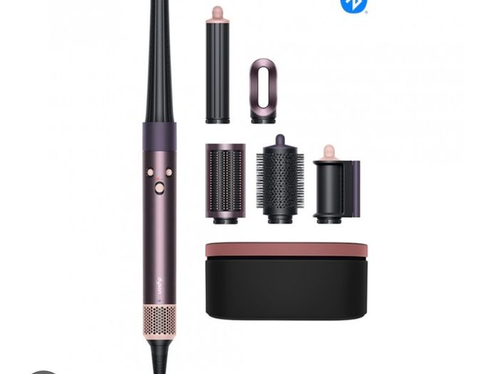 NEW Dyson Airwrap ID multi-styler and dryer - Straight+Wavy (Jasper plum)