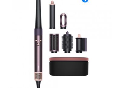 NEW Dyson Airwrap ID multi-styler and dryer - Straight+Wavy (Jasper plum)