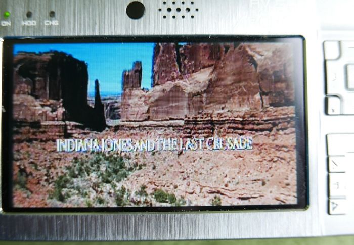 Archos AV500 AV 500 30 GB Multimedia Player and DVR , works well