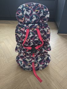 high back harness booster