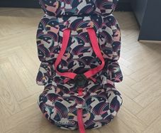 high back harness booster