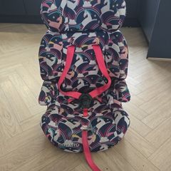 high back harness booster