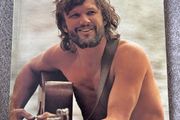 The Songs of Kris Kristofferson 1975 Sheet Music Songbook