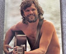 The Songs of Kris Kristofferson 1975 Sheet Music Songbook