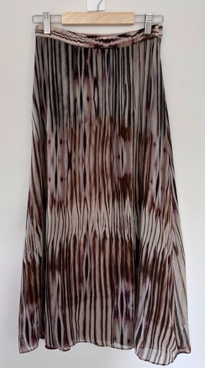 Massimo Dutti midi skirt