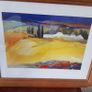 Juliane Jhan Print Titled: A View Of Tuscany. :framed 69cm Wide X 51cm Heigh.  Apeture  40cm X 28cm. Image 2
