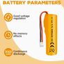1pcs 3.7V 3000mAh Li Ion Battery with XH2.54-2P, new. Image 3
