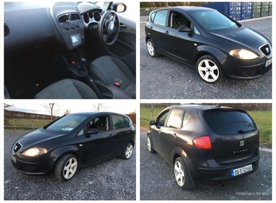 Seat Altea, Braking