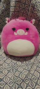 Original Pink Pig Squishmallows 19cm