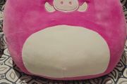 Original Pink Pig Squishmallows 19cm