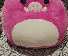 Original Pink Pig Squishmallows 19cm