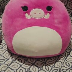 Original Pink Pig Squishmallows 19cm