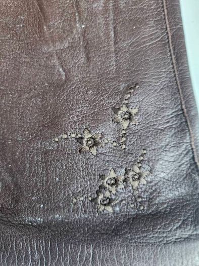 Selection of vintage leather gloves