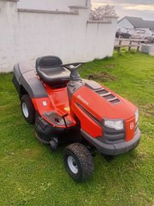 ride on lawnmower
