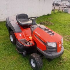 ride on lawnmower