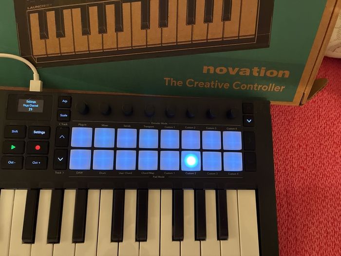 Notation Launchkey Mini 25 Mk4
