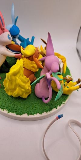 pokemon Eevee friends megahouse