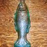 vintage fish shape bottle Image 5