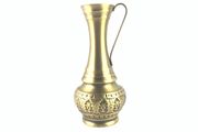 Vintage metal vase