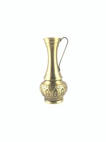 Vintage metal vase