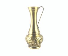 Vintage metal vase