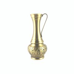 Vintage metal vase