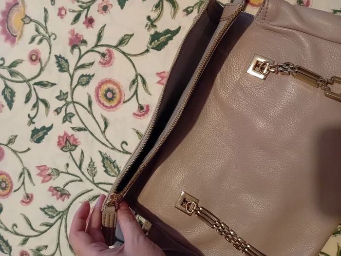 Reiss Leather Bag