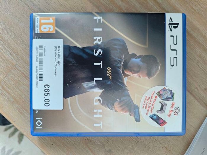 007 First Light PS5